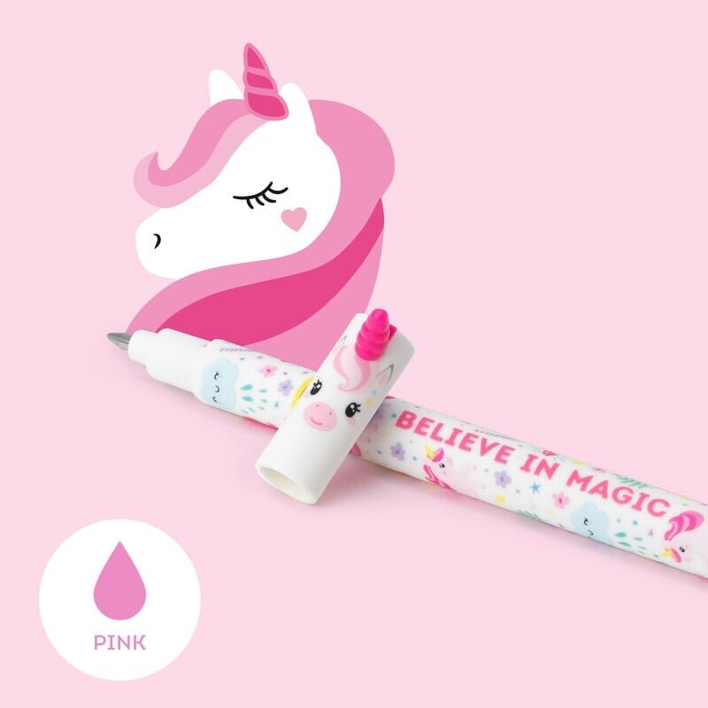 Legami Uitwisbare / Erasable Gelpen - Unicorn | Speel je Wijs