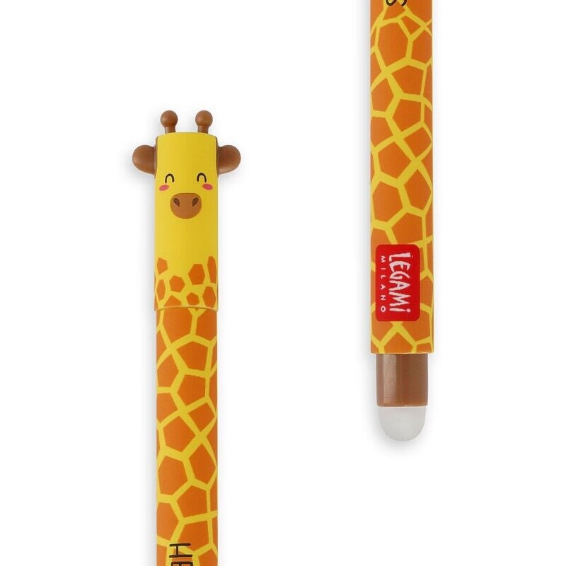Legami Uitwisbare / Erasable Gelpen - Giraf | Speel je Wijs