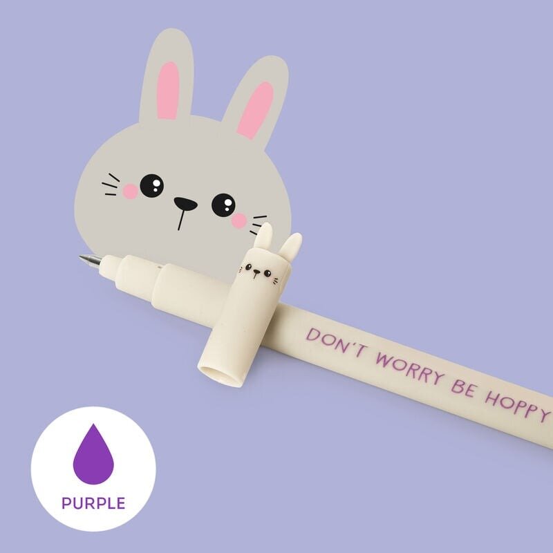 Legami Uitwisbare / Erasable Gelpen - Bunny | Speel je Wijs
