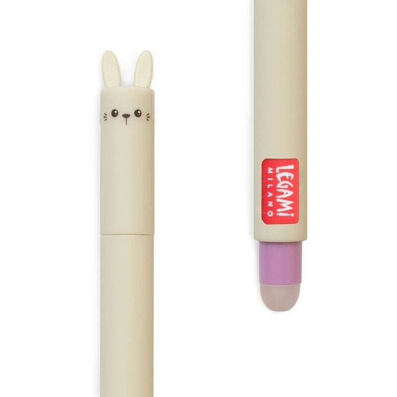 Legami Uitwisbare / Erasable Gelpen - Bunny | Speel je Wijs