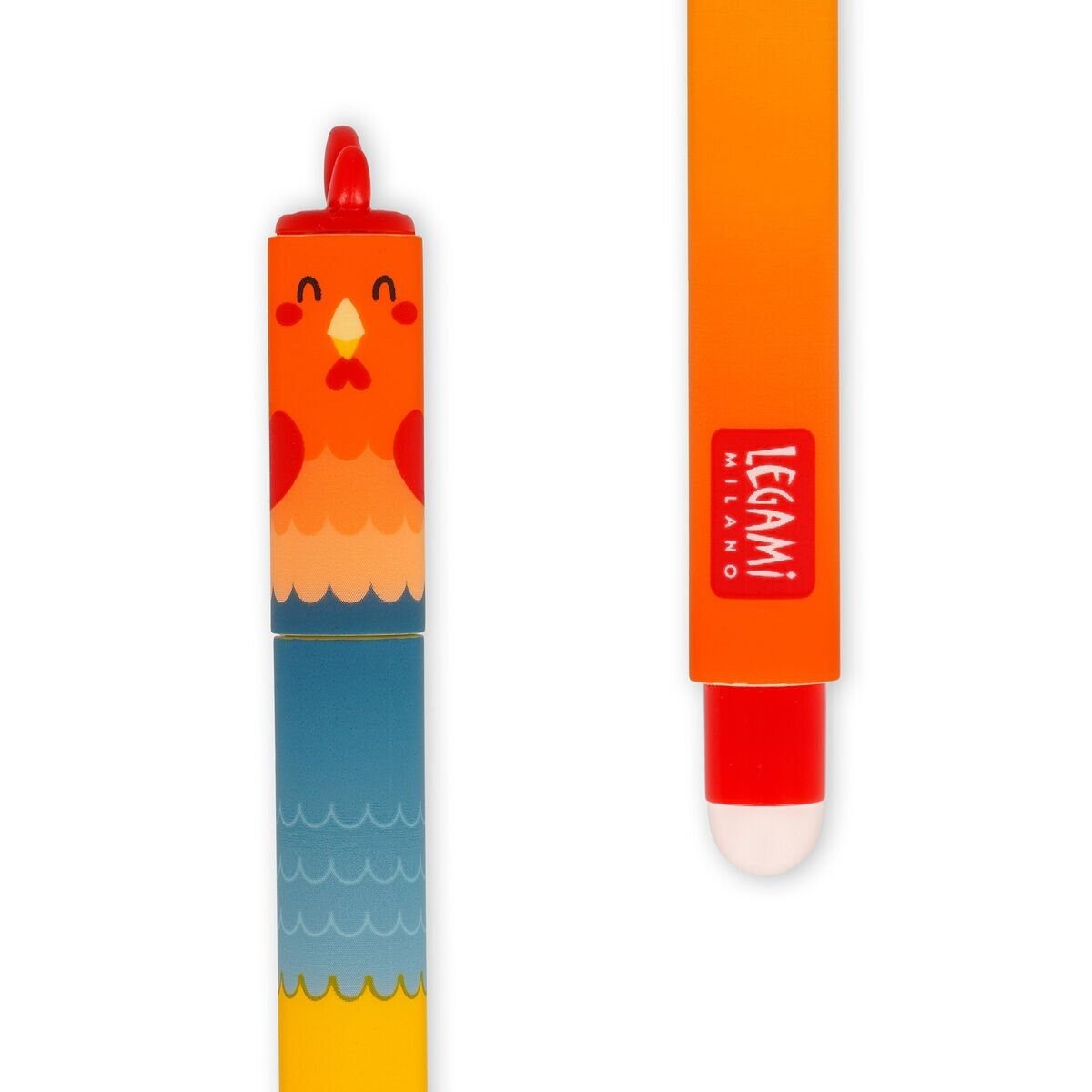 Legami Uitwisbare / Erasable Gelpen - Set van Vier - Farm | Speel je Wijs
