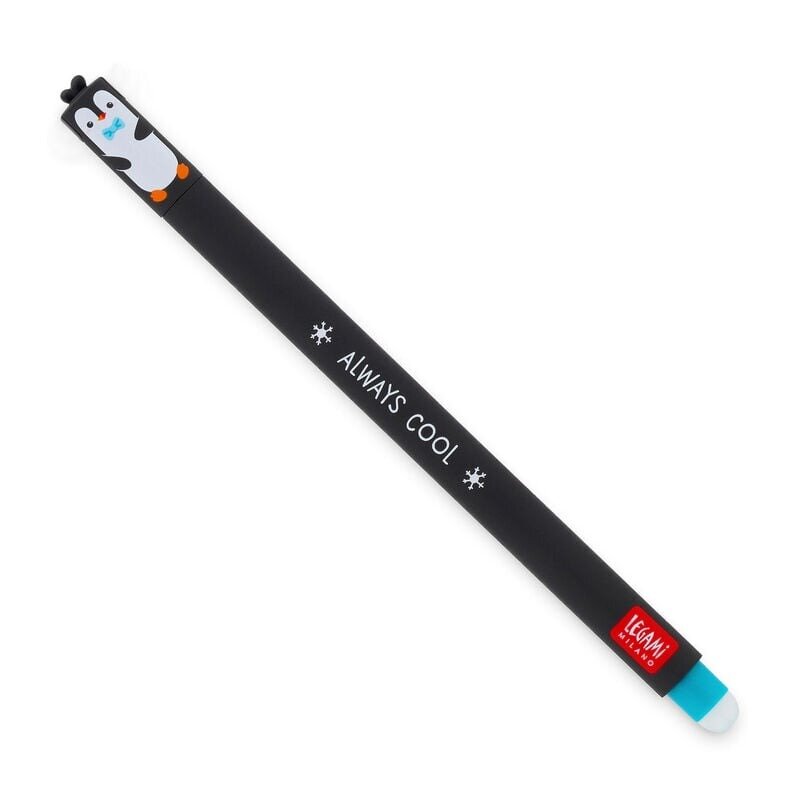 Legami Uitwisbare / Erasable Gelpen - Penguin | Speel je Wijs