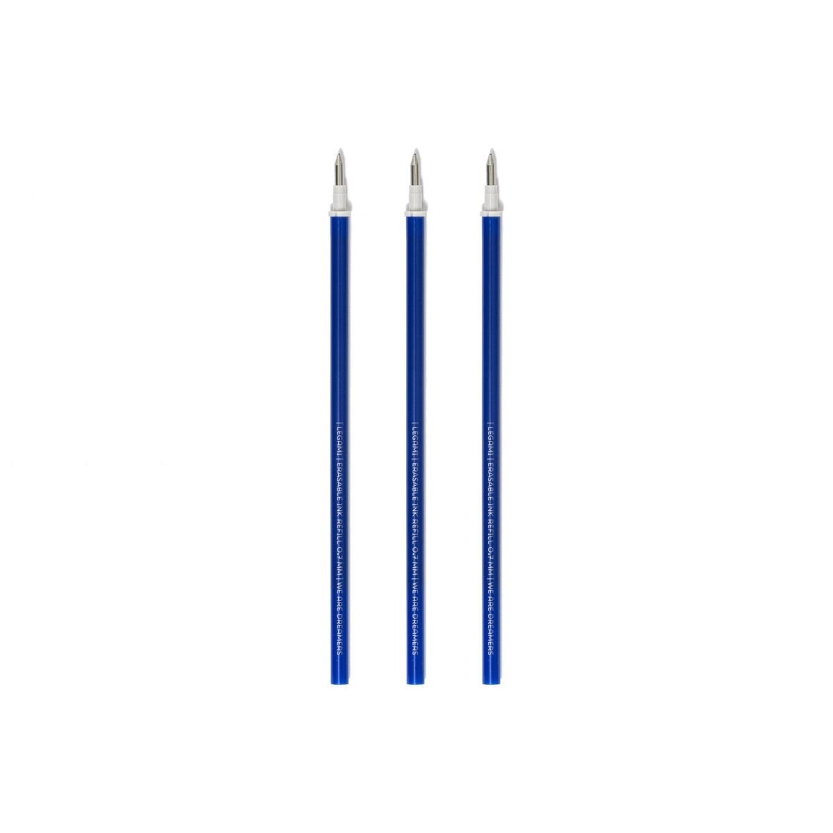 Legami Refills/ Navulling Uitwisbare/ Erasable Gelpen - Blauw | Speel je Wijs