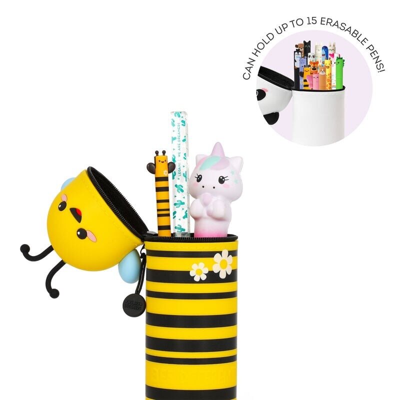 Legami Kawaii 2 in 1 zachte siliconen etui - Bee | Speel je Wijs