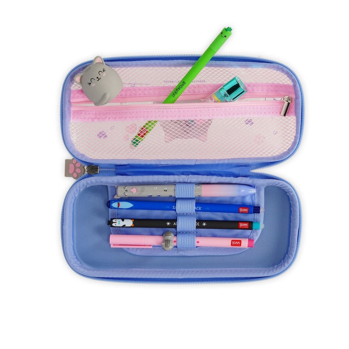 Legami etui Pencil Case Wonderwow - Kitty | Speel je Wijs
