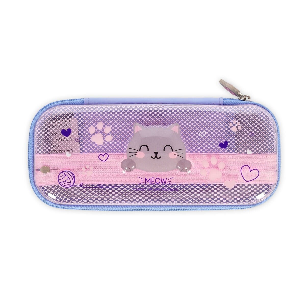 Legami etui Pencil Case Wonderwow - Kitty | Speel je Wijs