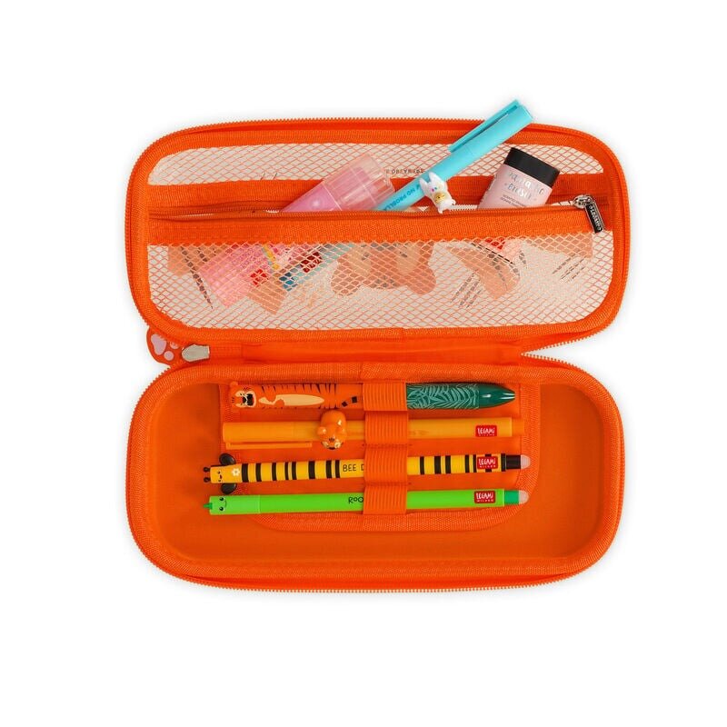 Legami etui Pencil Case Wonderwow - Tiger | Speel je Wijs