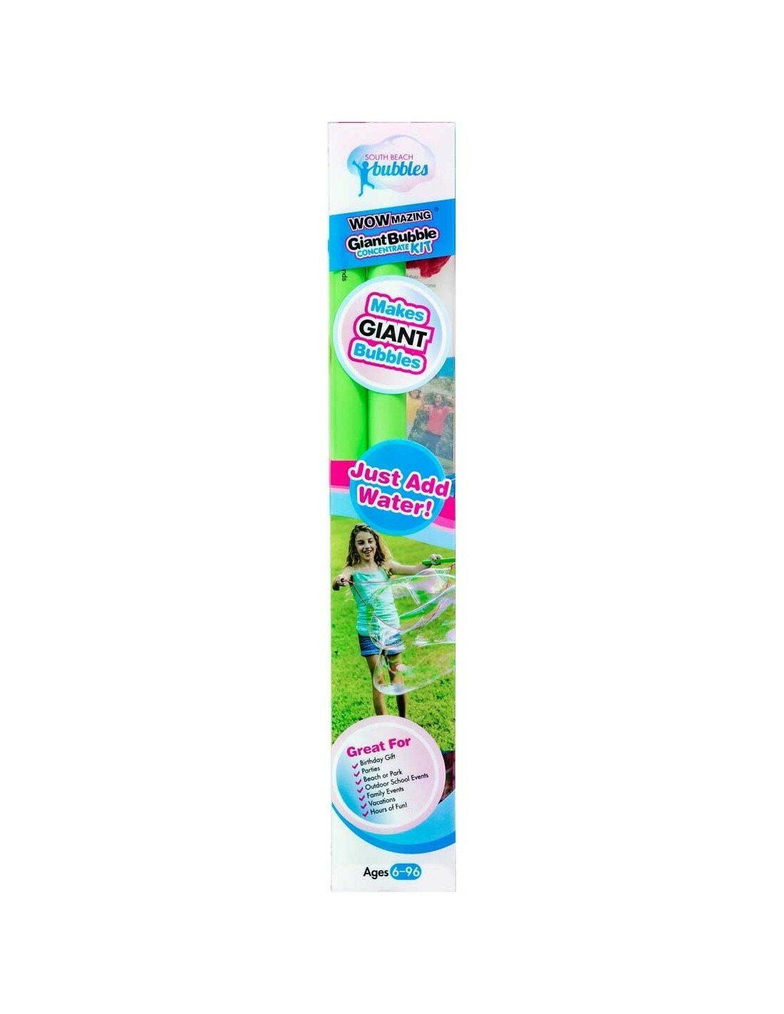 South Beach Bubbles - reuzenbellenblaas set | Speel je Wijs
