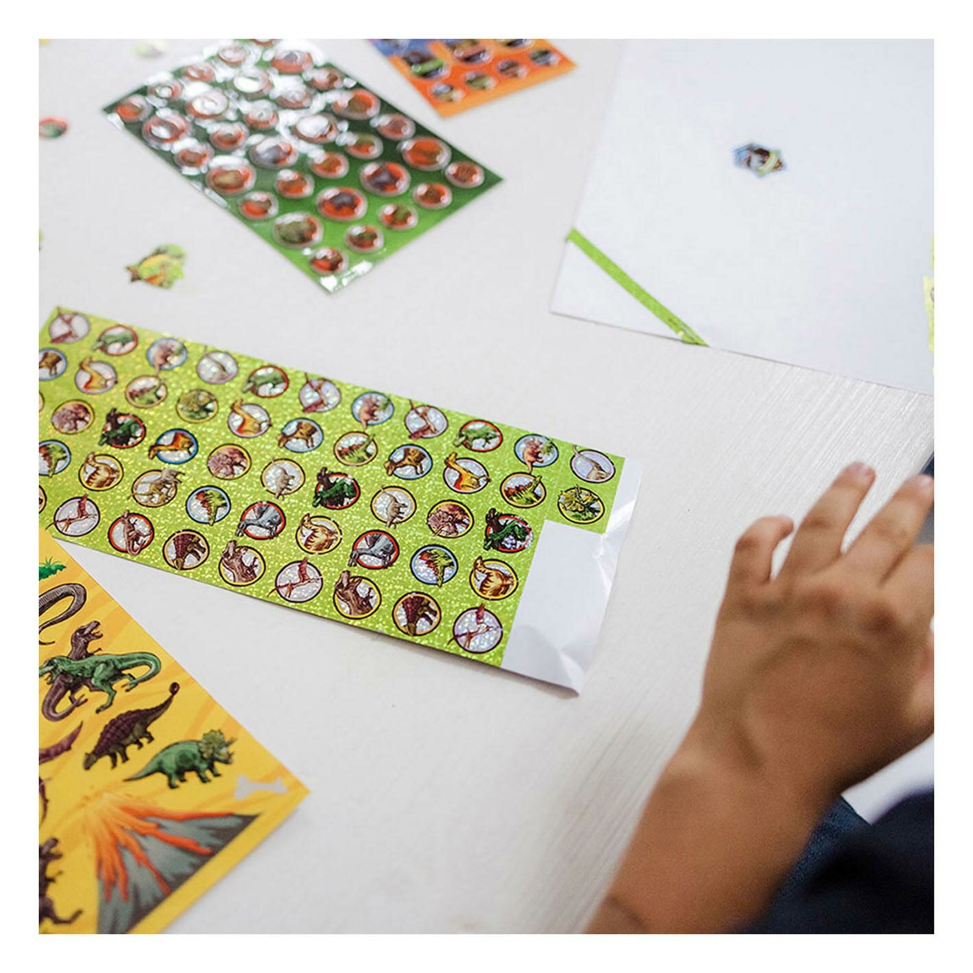Super Stickerset - Dino | Speel je Wijs