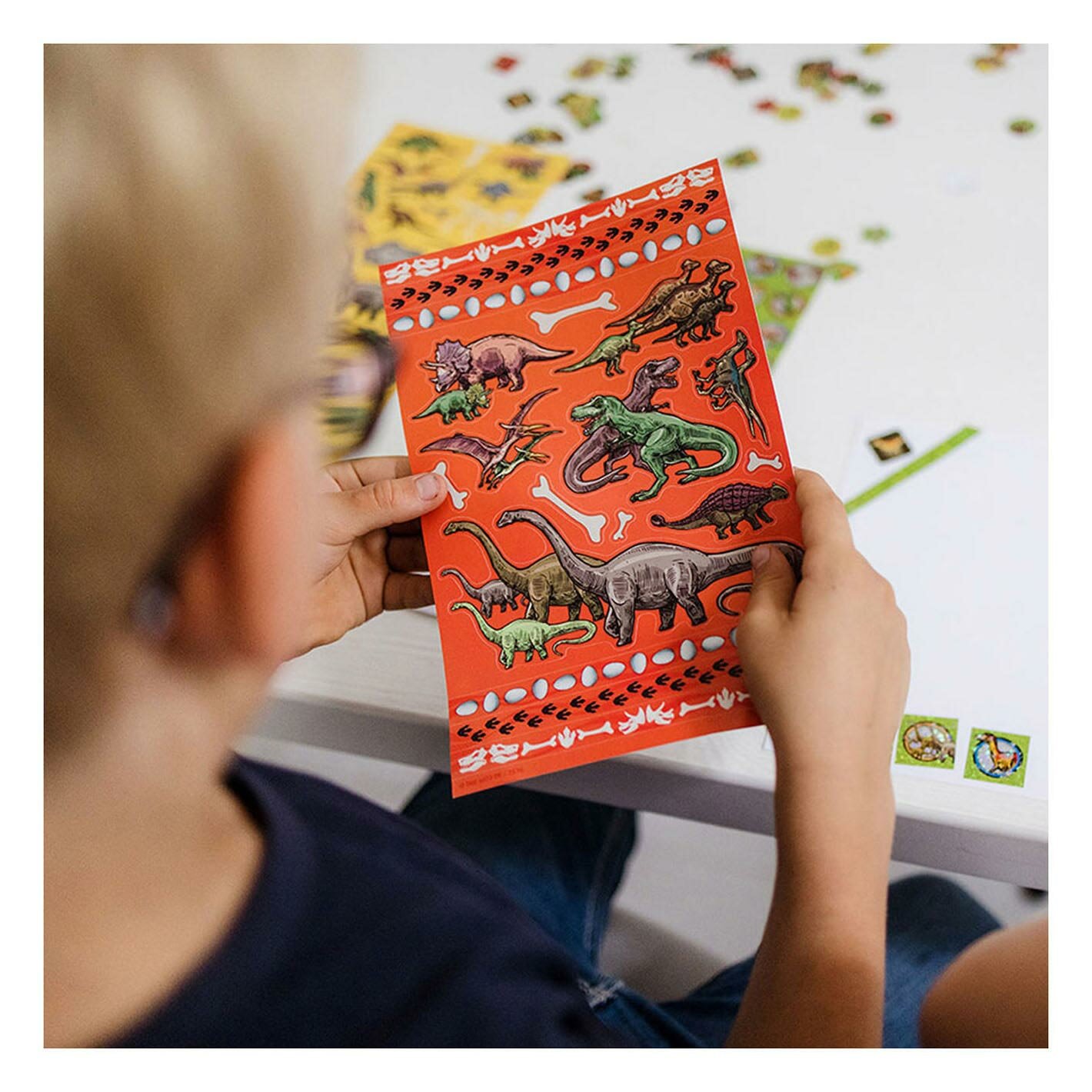 Super Stickerset - Dino | Speel je Wijs