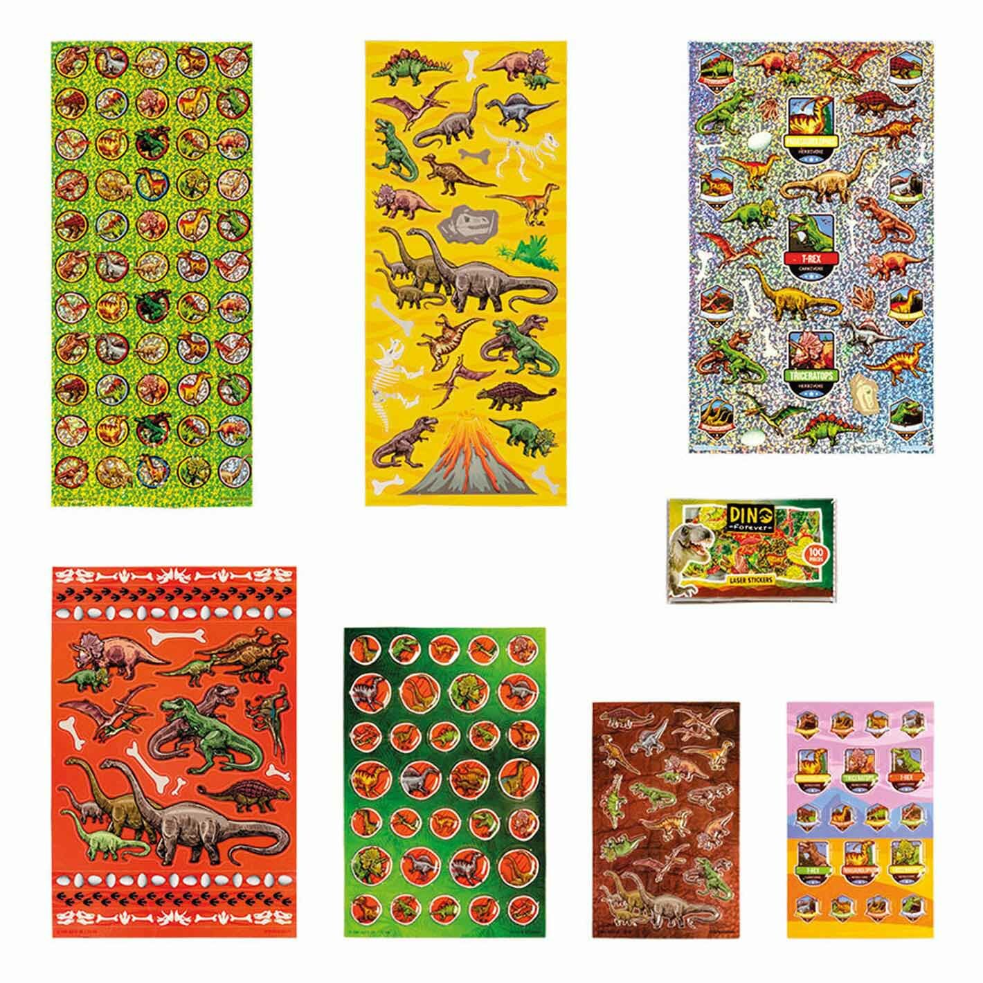 Super Stickerset - Dino | Speel je Wijs