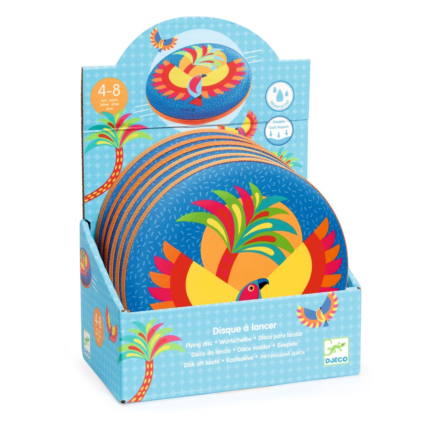 Djeco Frisbee Flying Bird | Speel je Wijs