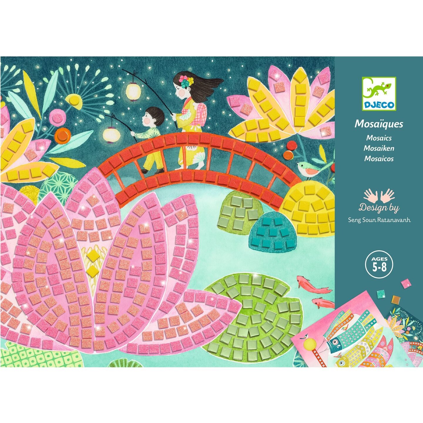 Djeco Mozaïek - Kyoto 5-8 jaar | Speel je Wijs