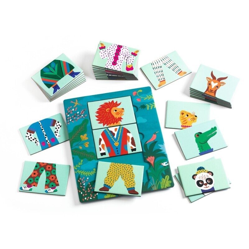 Djeco Puzzel Mix & Match Modanimo 3+ | Speel je Wijs