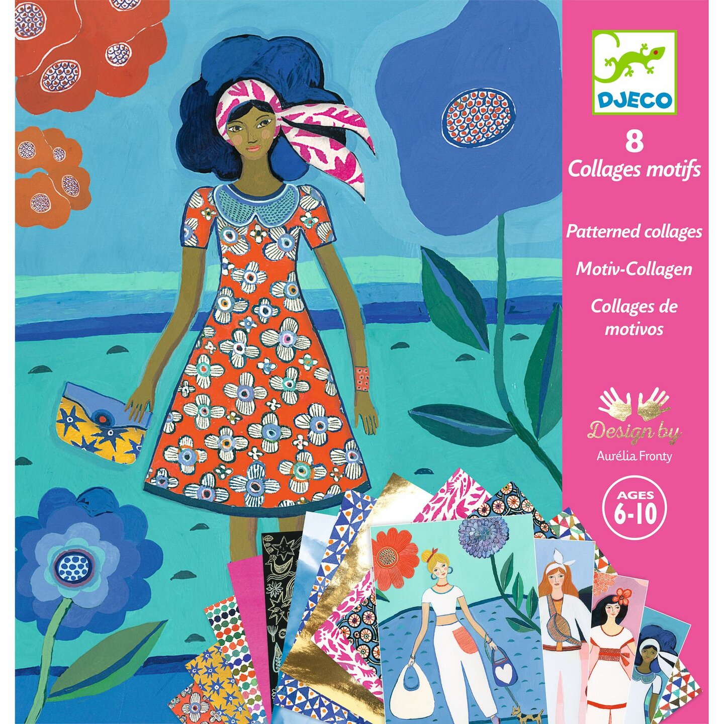 Djeco knutselset Modecreaties - Wax Trend | Speel je Wijs