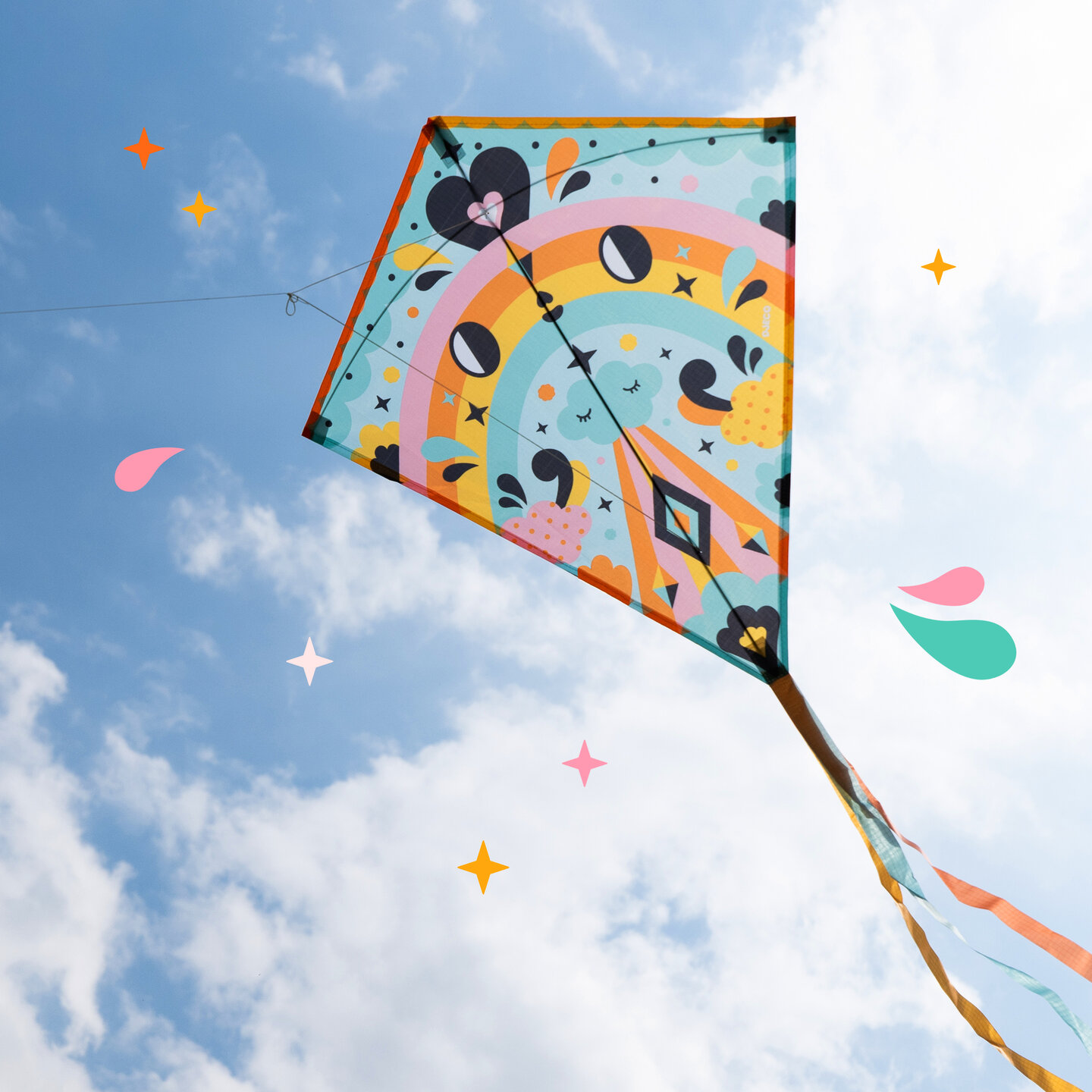 Djeco Vlieger Kawaii | Speel je Wijs