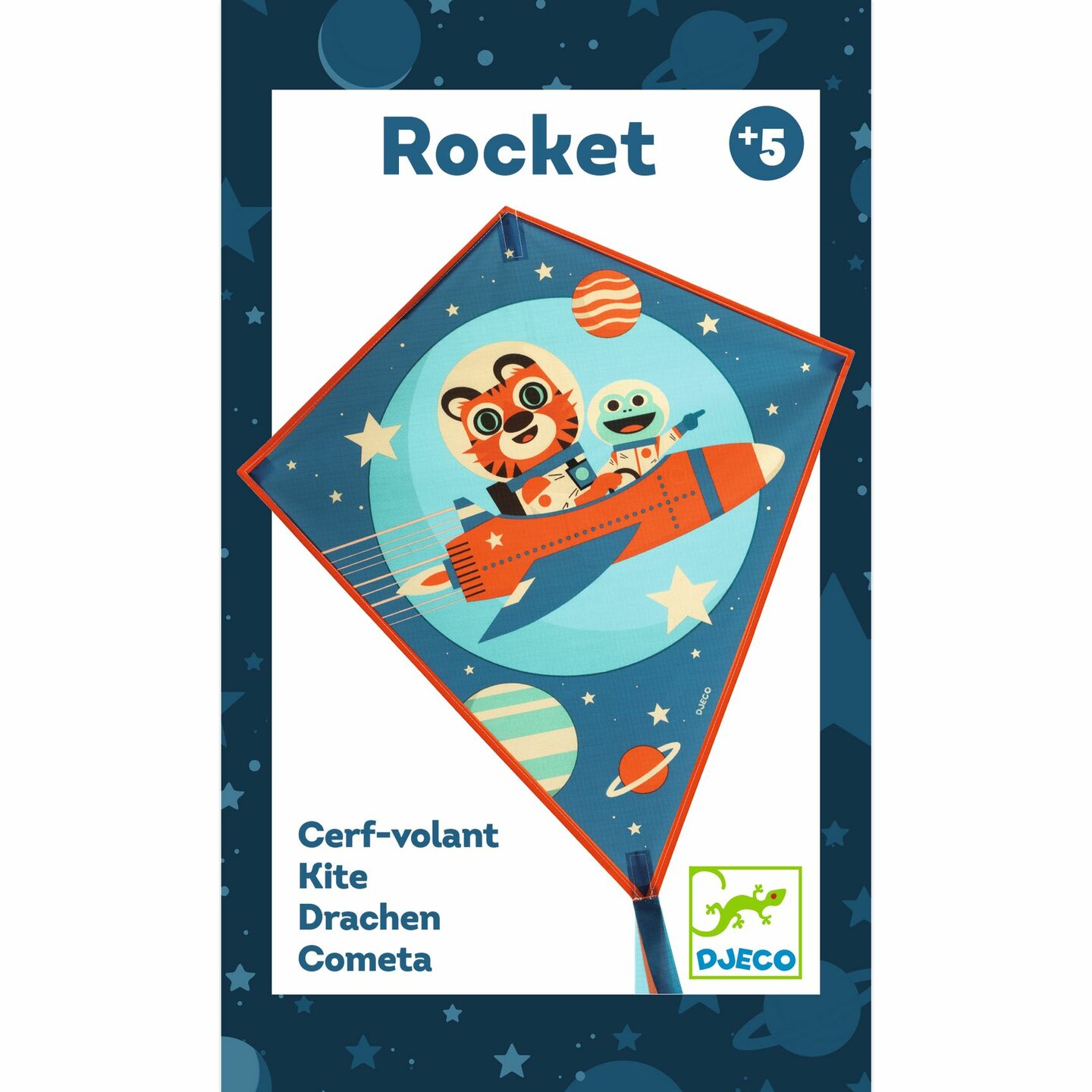 Djeco-Vlieger Rocket | Speel je Wijs