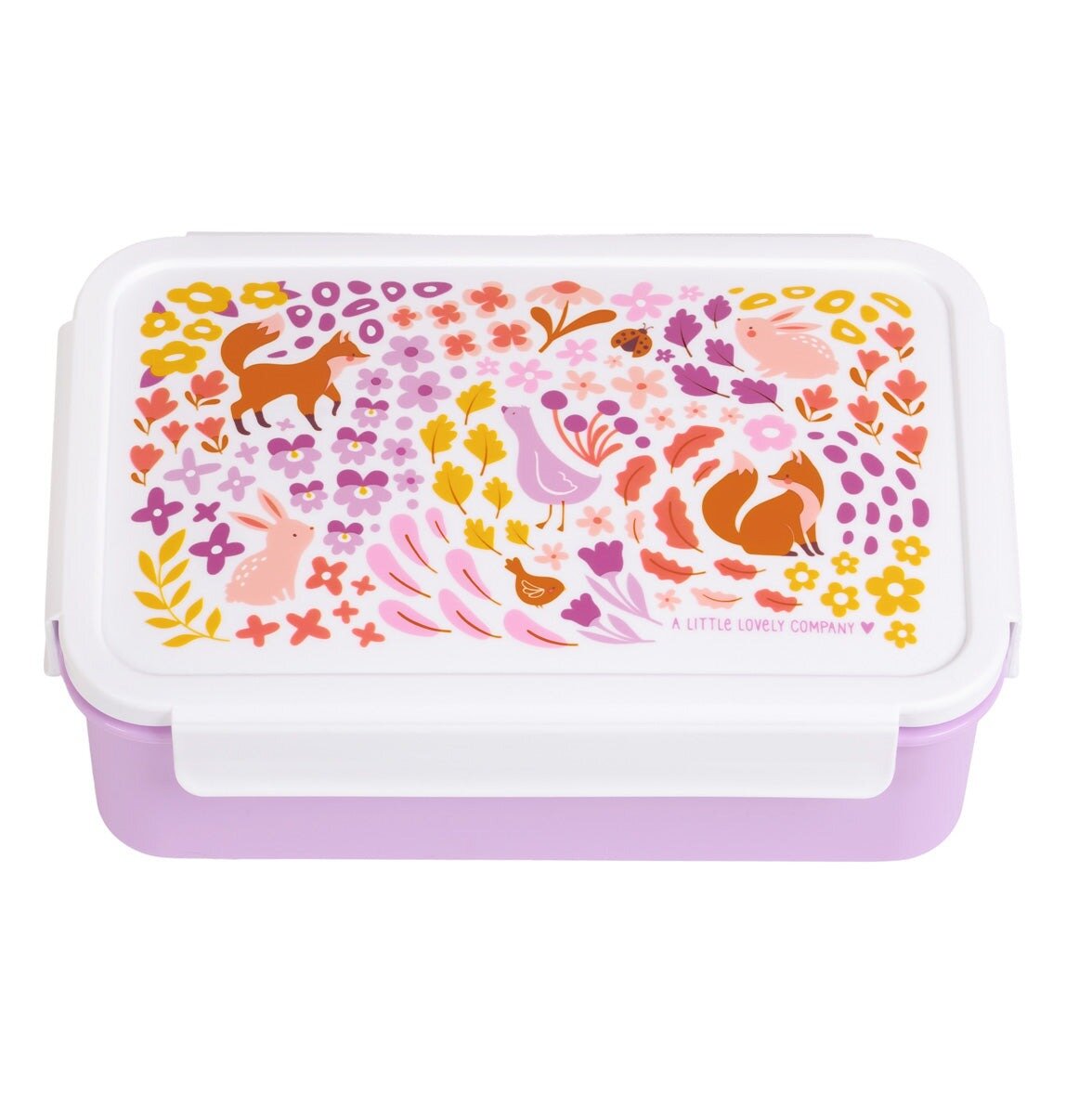 a Little Lovely Company Bento Lunchbox Flower Garden | Speel je Wijs