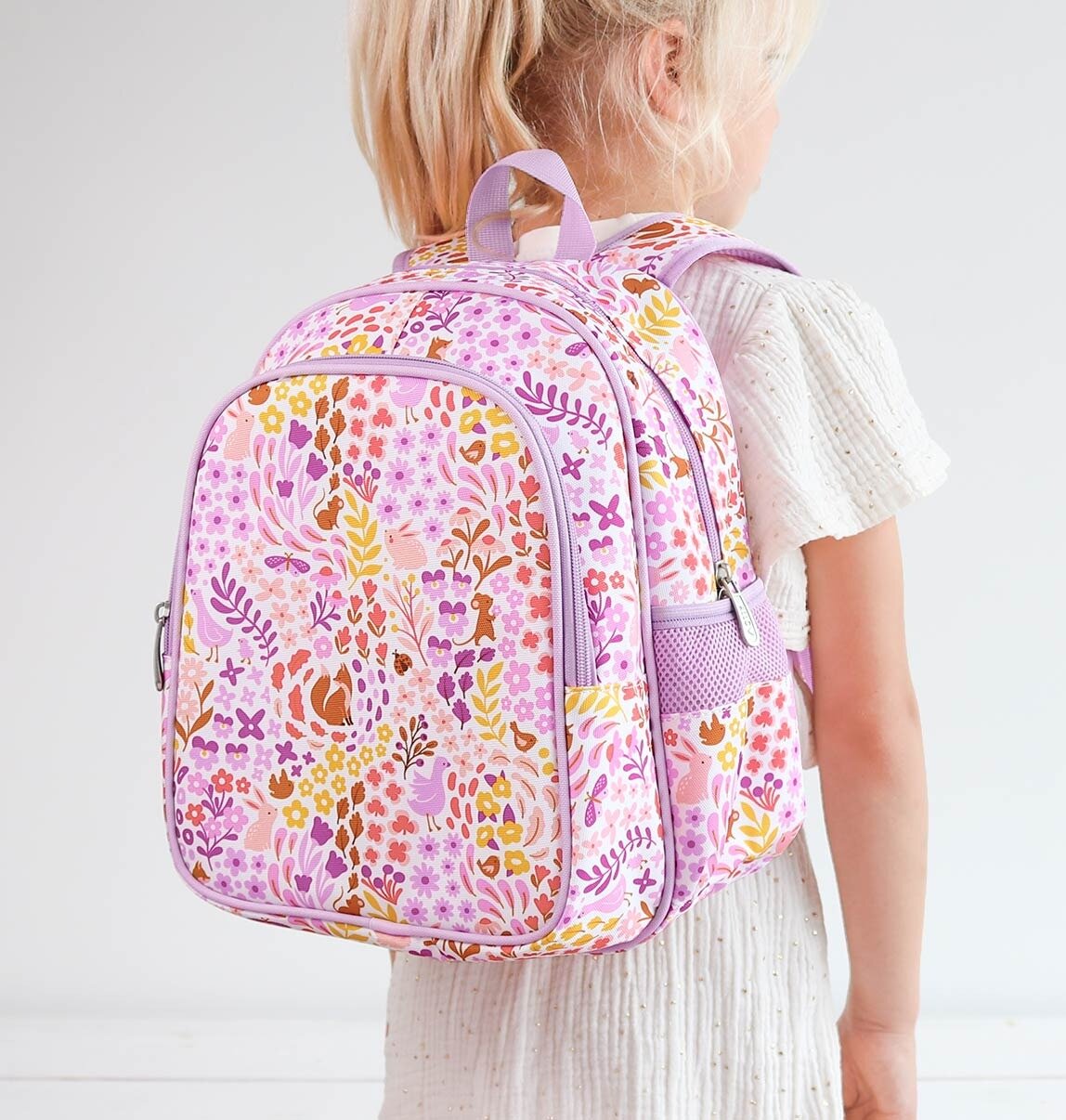 A Little Lovely  Company Rugzak Flower Garden | Speel je Wijs