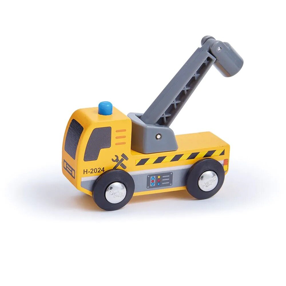 Hape Treinset - Reparatie en Wasstraat | Speel je Wijs