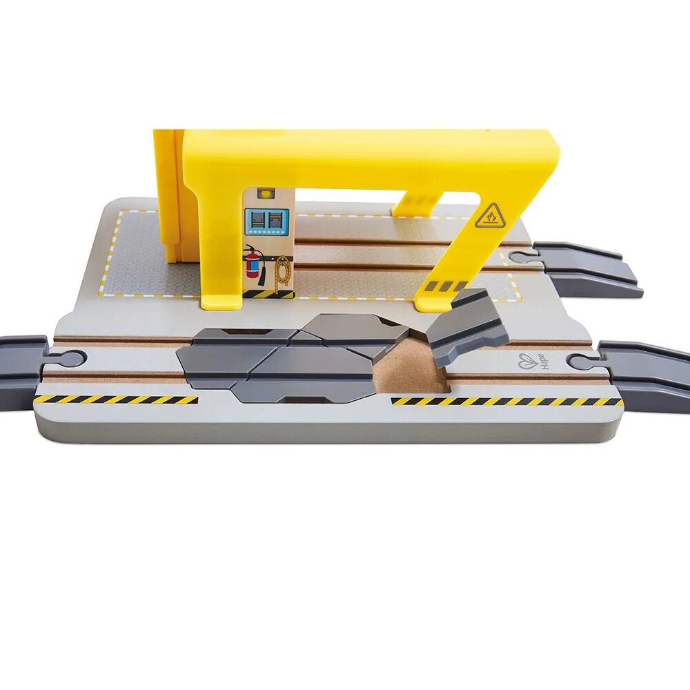 Hape Treinset - Railway Crane construction | Speel je Wijs