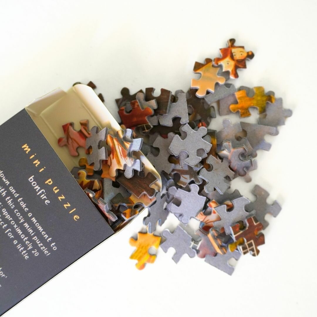 Esther Bennink Minipuzzel Tuinieren  | Speel je Wijs