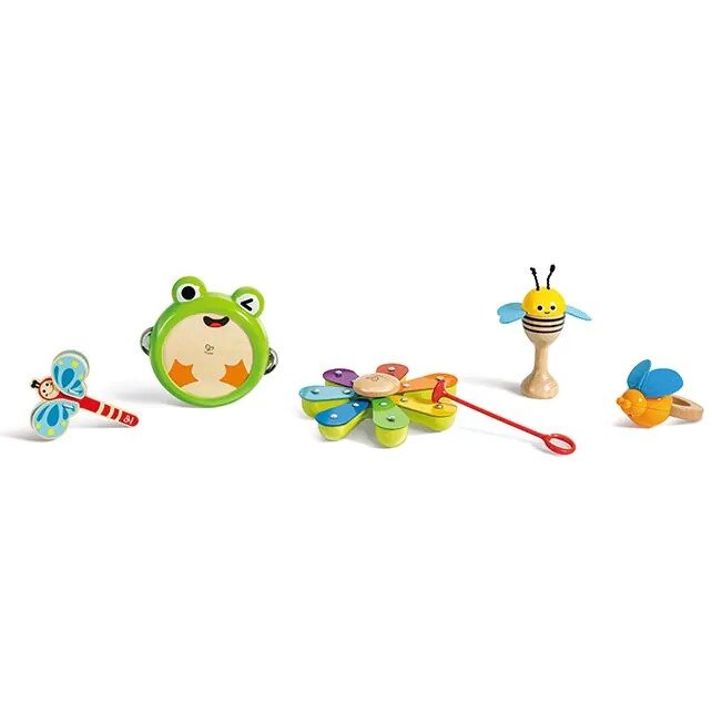 Hape Muziekset -Nature Band Rhythm Kit | Speel je Wijs