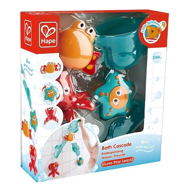 Hape Badspeelgoed - Oceaan cascade | Speel je Wijs
