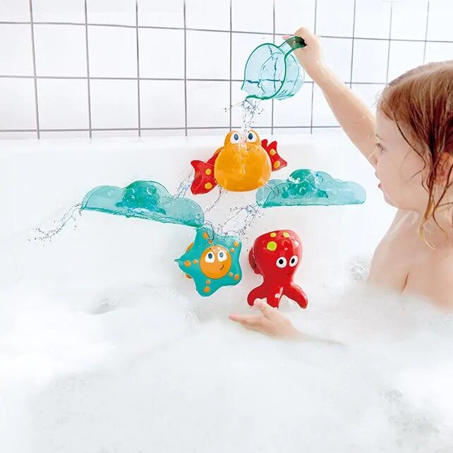 Hape Badspeelgoed - Oceaan cascade | Speel je Wijs