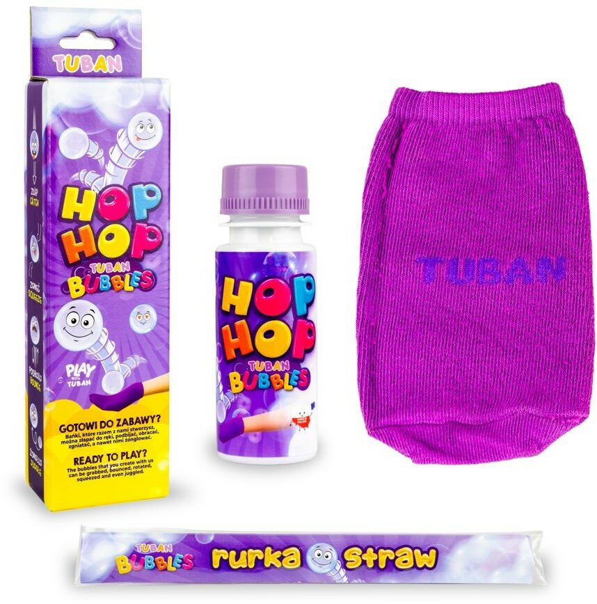Tuban Bellenblaas - Hop Hop Set| Speel je Wijs