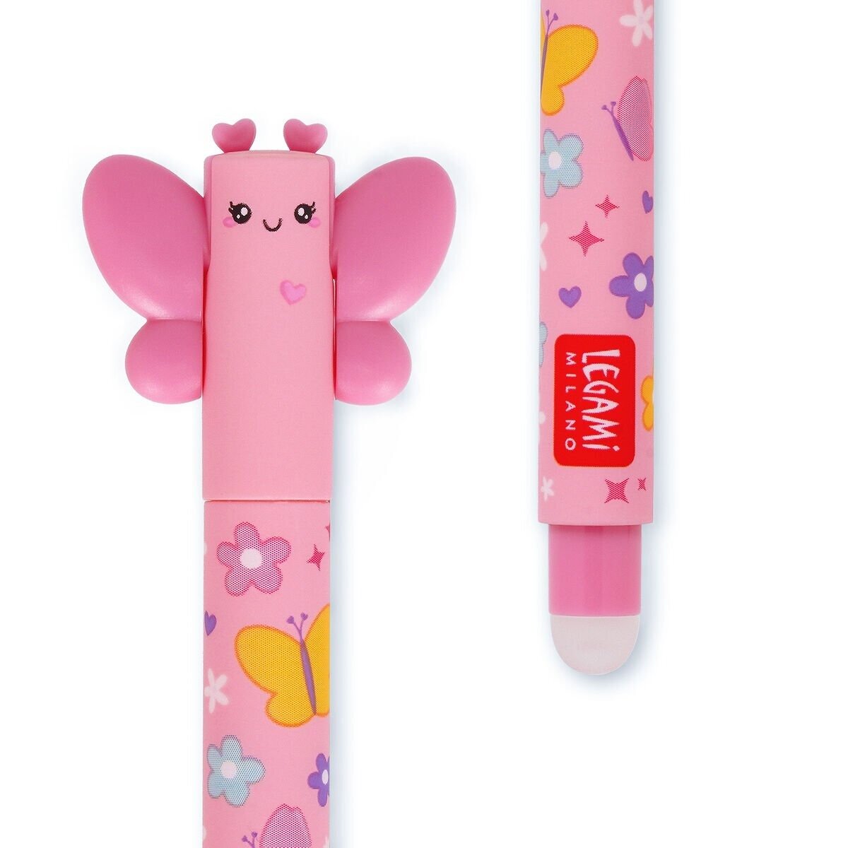 Legami Uitwisbare / Erasable Gelpen - Butterfly | Speel je Wijs