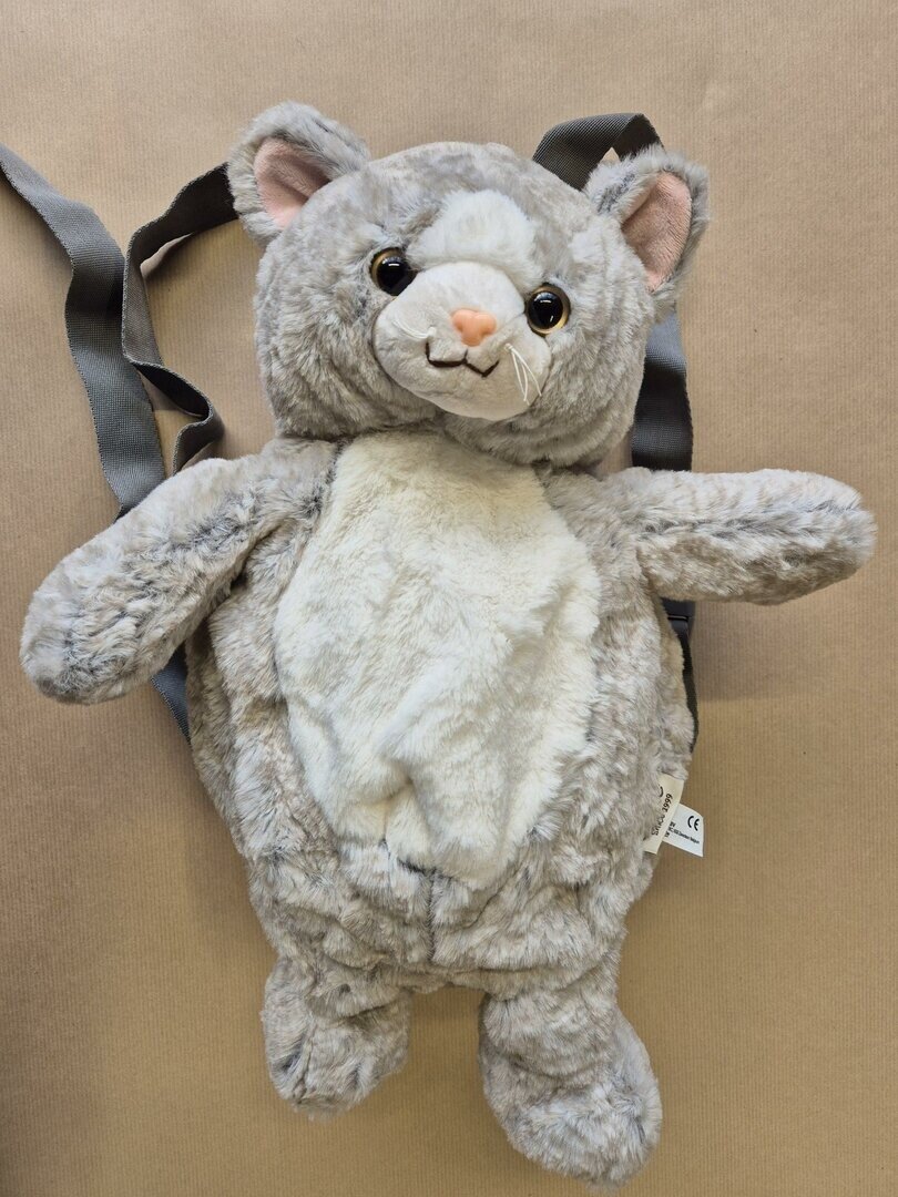 Knuffel Rugzak Kat | Speel Je Wijs