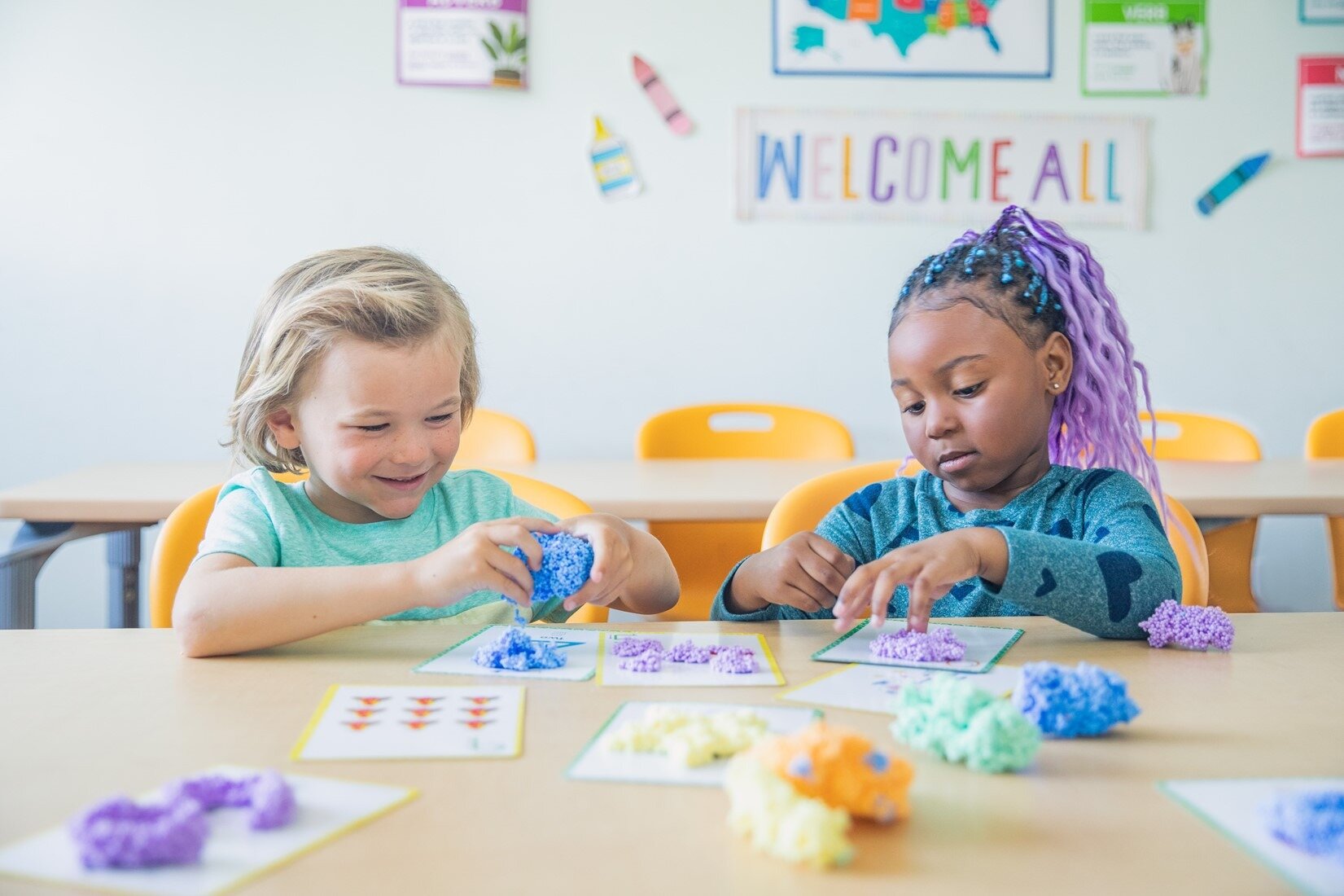 Playfoam® Shape & Learn Numbers Set | Speel je Wijs