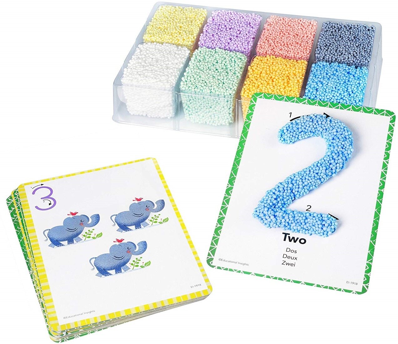Playfoam® Shape & Learn Numbers Set | Speel je Wijs