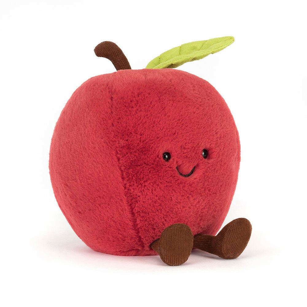 Jellycat Amuseables Apple| Speel je Wijs