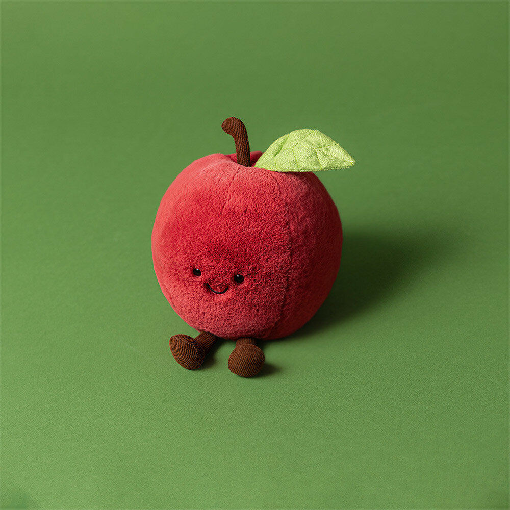 Jellycat Amuseables Apple| Speel je Wijs