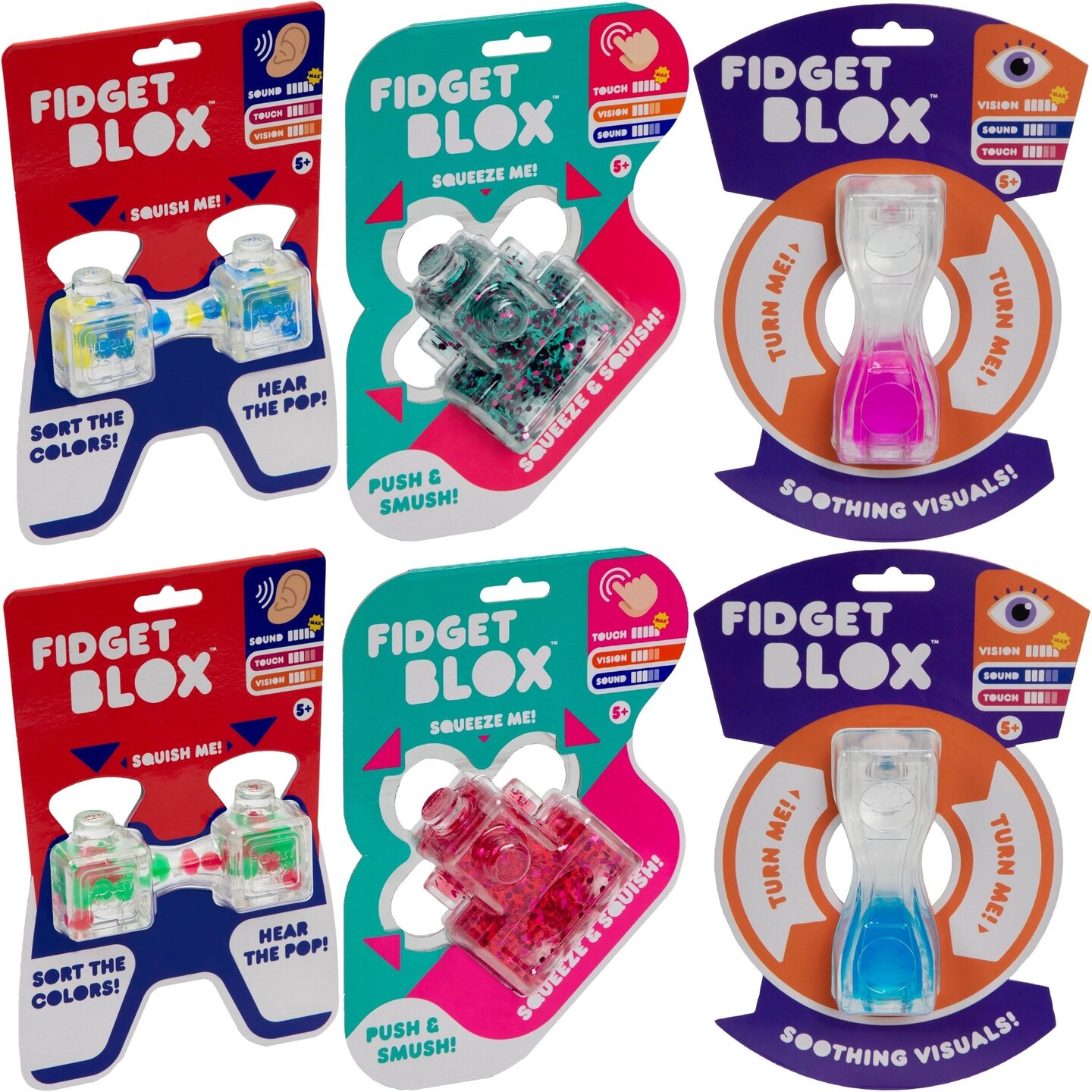 Fidget Blox | Speel je Wijs