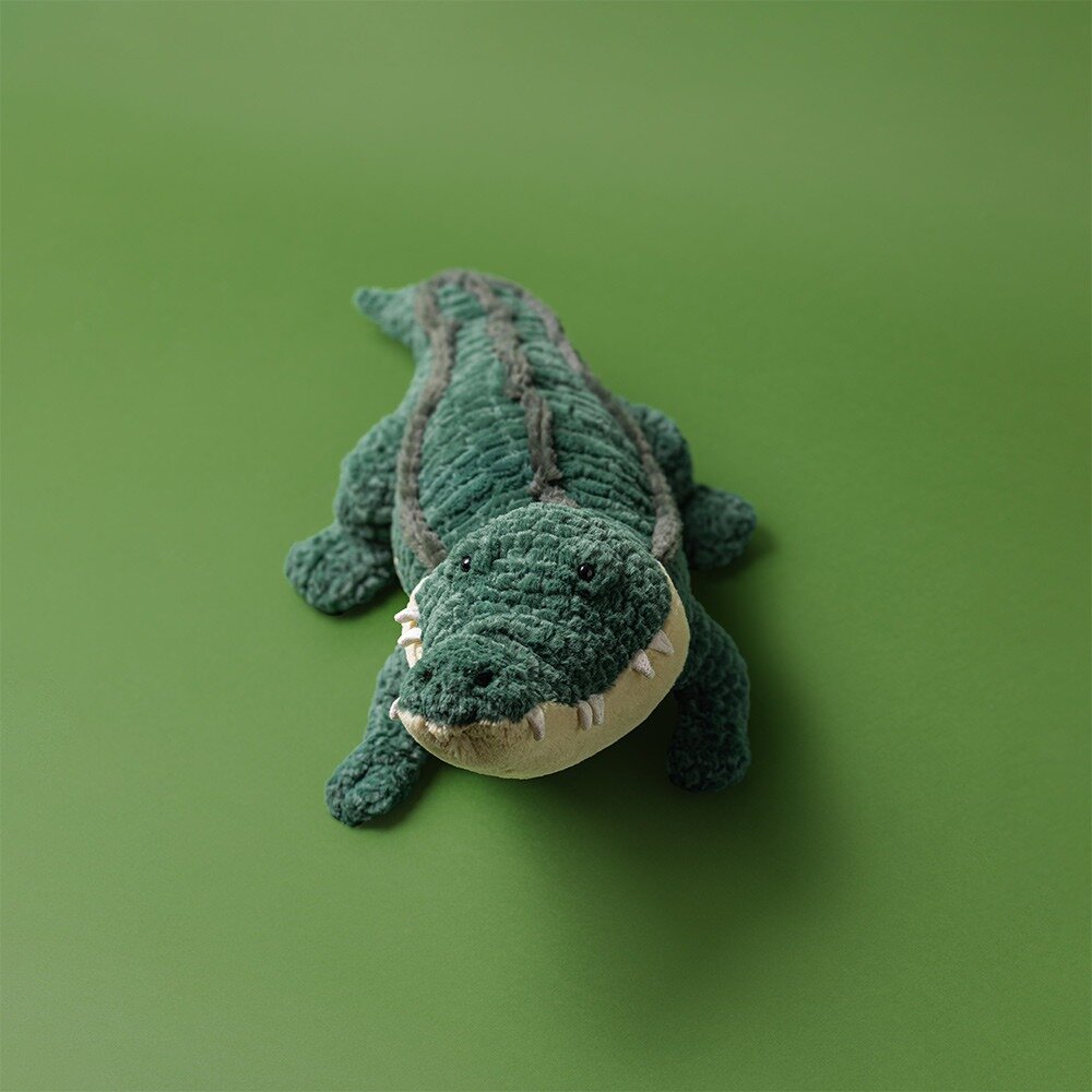 Jellycat Allexi Alligator | Speel je Wijs