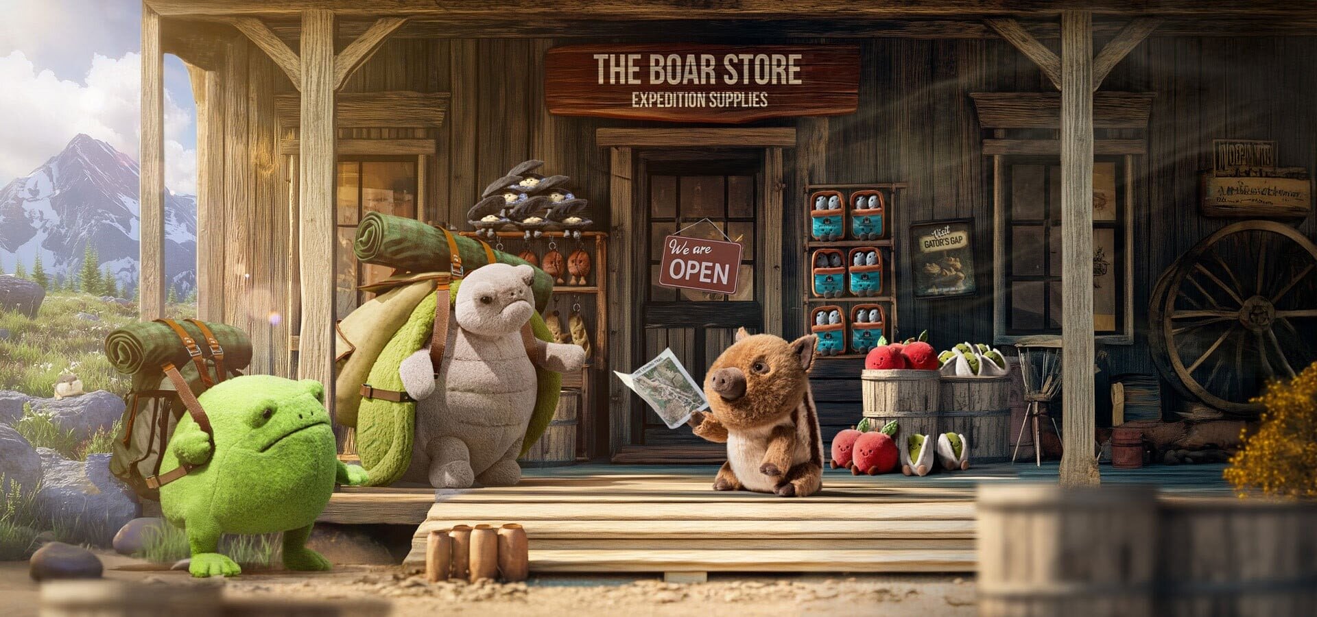 Jellycat Zwijn - Swinley Boar | Speel je Wijs