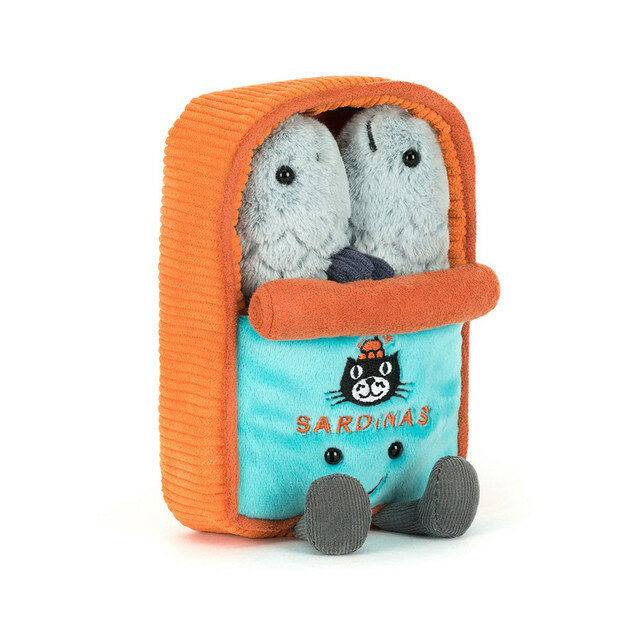 Jellycat Amuseables Sardine Tin| Speel je Wijs