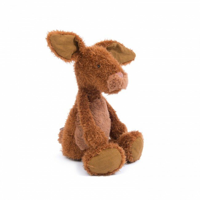 Moulin Roty Knuffel Baba Bou - Klein konijntje | Speel je Wijs