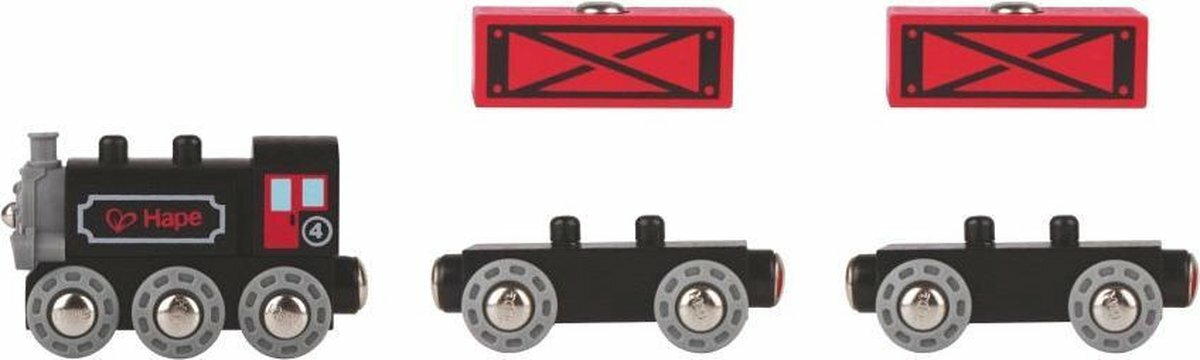 Hape Stoom goederentrein | Speel je Wijs