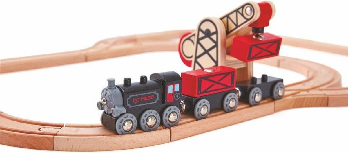 Hape Stoom goederentrein | Speel je Wijs