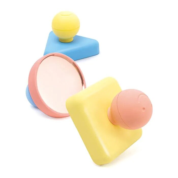 Hape  Montessori Spiegel Vormen Puzzel | Speel je Wijs