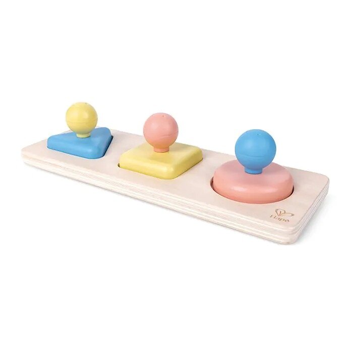 Hape  Montessori Spiegel Vormen Puzzel | Speel je Wijs