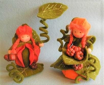 Atelier Pippilotta Twee Pompoenmeisjes | Speel je Wijs