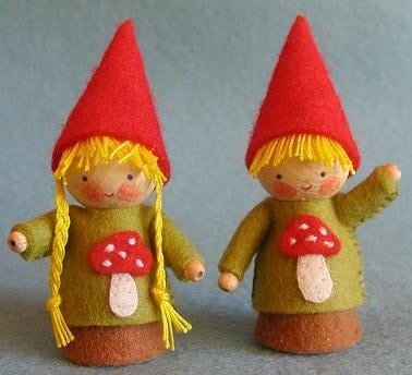 Atelier Pippilotta Twee Kleine kaboutertjes - Herfst | Speel je Wijs