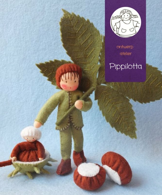 Atelier Pippilotta Bomenkind - Kastanje | Speel je Wijs