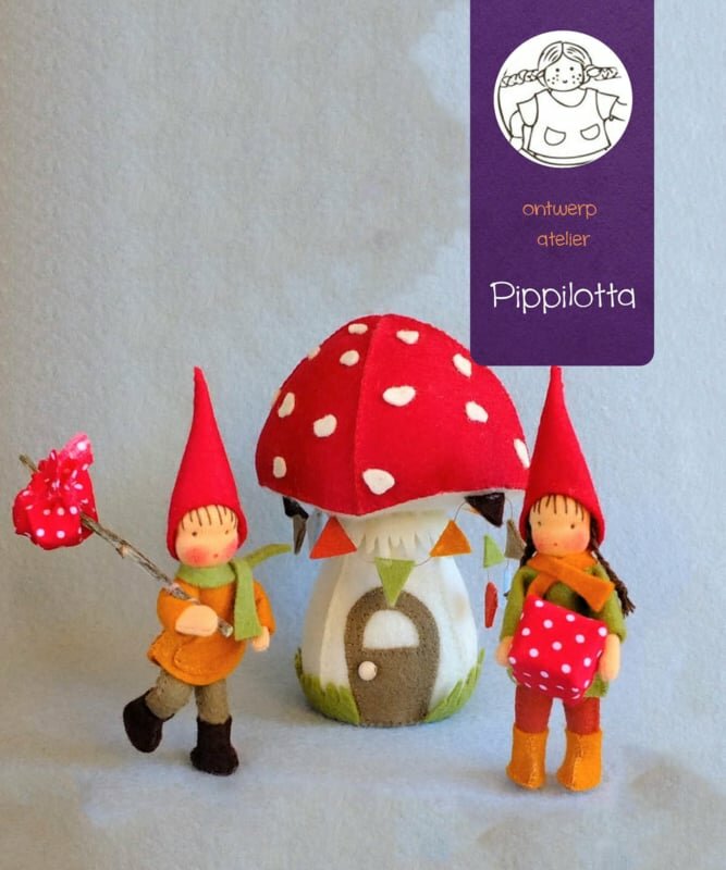 Atelier Pippilotta Kabouterfeestje | Speel je Wijs