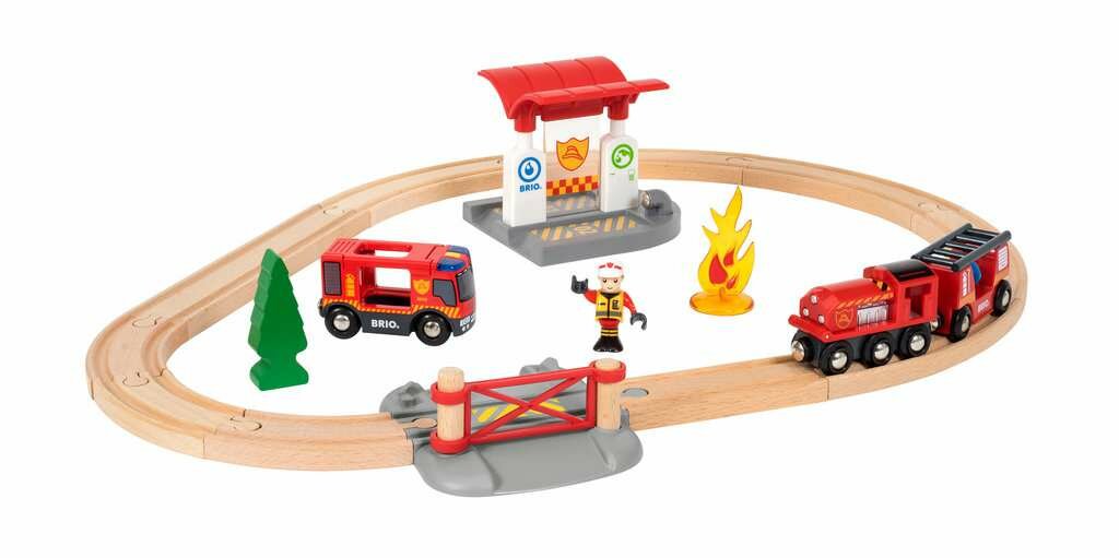Brio - Firefighter Set| Speel je Wijs